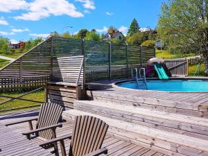 8 person holiday home in BILLINGSFORS