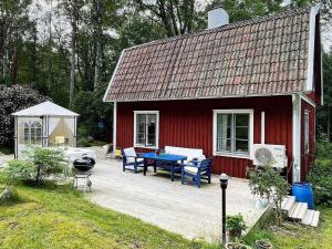 4 person holiday home in KARLSBORG