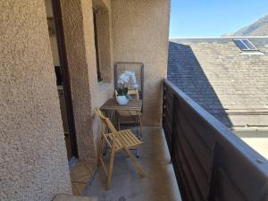 Studio calme avec parking au centre de Cauterets - FR-1-812-142