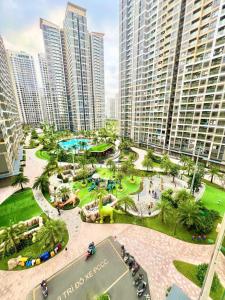 2 phòng ngủ master cách Vincom Mega Mall 50m khu GH2