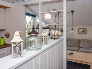 6 person holiday home in Glesborg