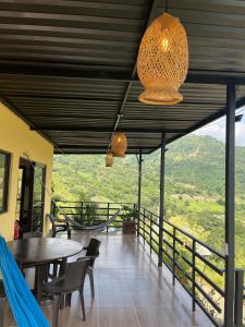 Romantic Glamping - Vista Impresionante Villeta Jacuzzi