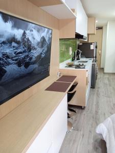 AHLoft vista natural, Coworking, Terraza, Usaquén