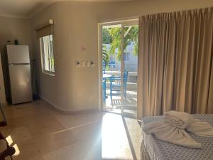 Blue angel 18 a unos pasos de la playa y 5av