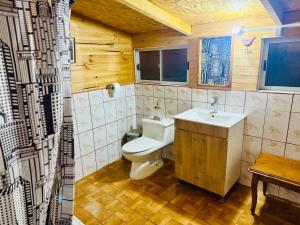 Cabaña del Bosque de Laguna Verde