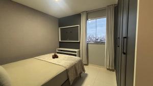 Apê 1 Suíte + 1 c AC | Sacada c vista + Vaga