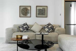 TRPS - Beach Isle Tower 1, Dubai Harbour - 1BR Premium Beachfront - Private Beach Access