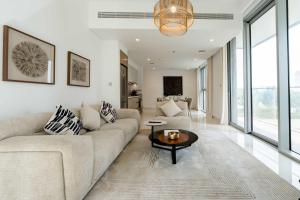 TRPS - Beach Isle Tower 1, Dubai Harbour - 1BR Premium Beachfront - Private Beach Access