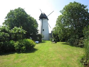 Windmill in Horebeke with Panoramic Views