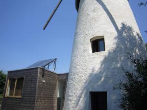 Windmill in Horebeke with Panoramic Views