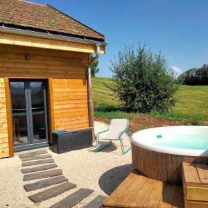 Le bain nordique du lynx boréal