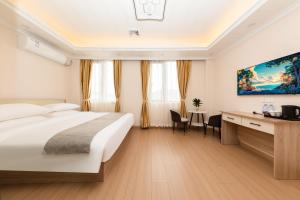 광저우 / 광주 Shiyi Business Hotel Pazhou 호텔 스위트룸