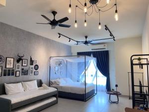 Edusphere near MMU UOC 2min Studio 2pax