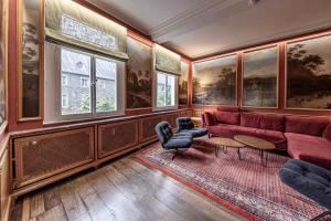 Villa SEINERZEIT - Ferienwohnung ZEITREISE