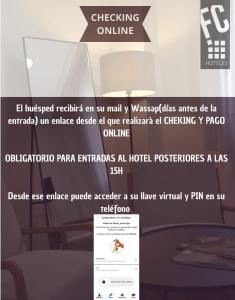 Apartahotel FC Catedral