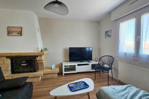 Grande Maison avec Jardin Parking proche de la Plage