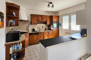 Grande Maison avec Jardin Parking proche de la Plage