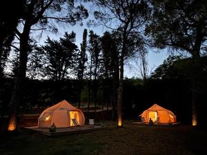 Glamping in Tuscany