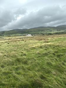 Luxury static caravan on SunnySands with mountain views