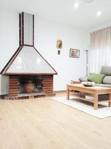 Cozy house next to a cove on the beach