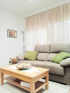 Cozy house next to a cove on the beach