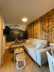 Apartamenty przy stoku z widokiem na góry- Gawronie Gniazdo, Ząb