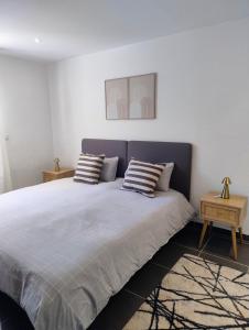 Cocon entre plage et centre ville avec jardinet