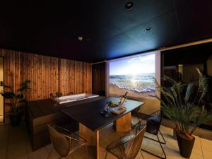 Nagaoka VILLA VOIX（ヴィラ ヴォワ） 碧ノ庵－あおのいおり－ Accommodation lobby