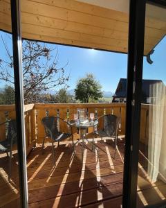 Apartamenty przy stoku z widokiem na góry- Gawronie Gniazdo, Ząb