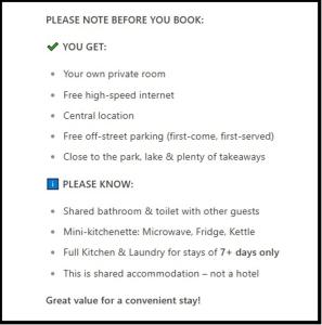 Abbey Road Erdington Room 3