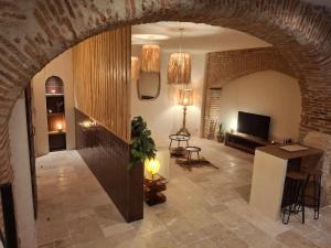 Amagat Loft Piscine et Hammam