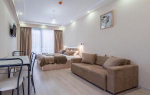 New Gudauri Twins Mountain view