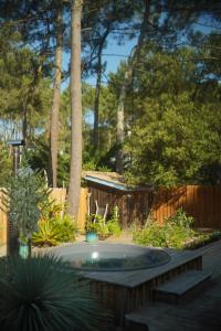 Le Petit Havre in summer