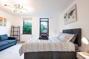 4br Garden Terrace Free Parking in Fulham