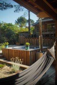 Le Petit Havre in summer