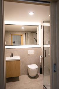 Pálavské Apartmány Original s vířivkou a výhledem na jezero