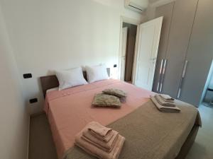 Appartamento al Feudo-park, area esterna e AC