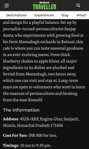 MeenaBagh Villa Rooms & Cafe