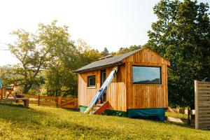 Bull-Barn glamping