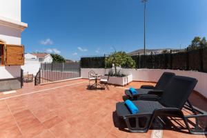 Vivelorural Los Tableros Agaete great terrace