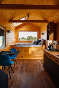 Bull-Barn glamping