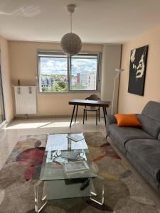 Appartement standing 80m2, calme, lumineux, 2 chambres, proche centre historique & Auditorium Dijon
