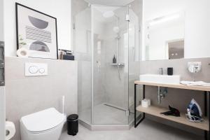 Apartments in der Kurgartenstraße - Altstadt - An der Vorderreihe - Parkplatz abhängig von der Verfügbarkeit buchbar