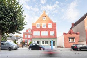 Apartments in der Kurgartenstraße - Altstadt - An der Vorderreihe - Parkplatz abhängig von der Verfügbarkeit buchbar