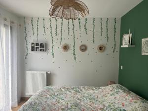 Chambre Eucalyptus dans maison neuve