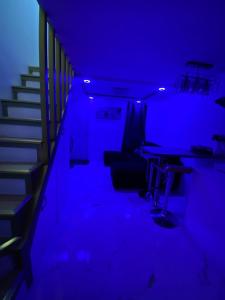 Elegant Golden Loft with Mood Lighting Central Location and Skyline Views