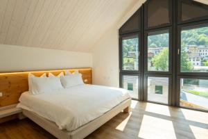 Chalet con spa privata disponibile su richiesta