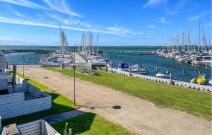 Lovely Apartment In Rudkøbing With House Sea View