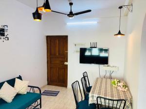 Kanha 2 pool view flat