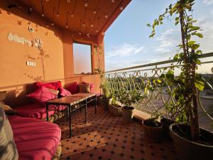 Bloom Hivernage - 2 Chambres - Champagne et Brunch Festif Offert pour le réveillon - Petit déjeuner et Services de chambres inclus - terrasse